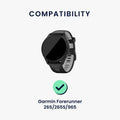kwmobile USB C Ladekabel kompatibel mit Garmin Forerunner 265 / 265S / 965 / Forerunner 970 / 165 / 570 Kabel Charger Smart Watch Typ C Ersatzkabel Fitnesstracker Aufladekabel