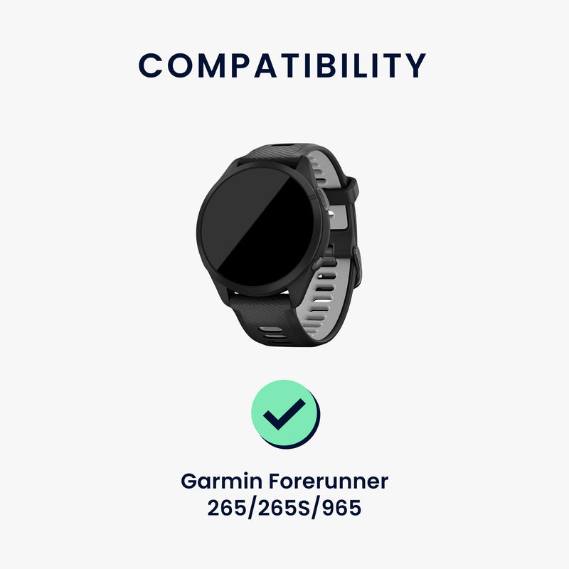 kwmobile USB C Ladekabel kompatibel mit Garmin Forerunner 265 / 265S / 965 / Forerunner 970 / 165 / 570 Kabel Charger Smart Watch Typ C Ersatzkabel Fitnesstracker Aufladekabel
