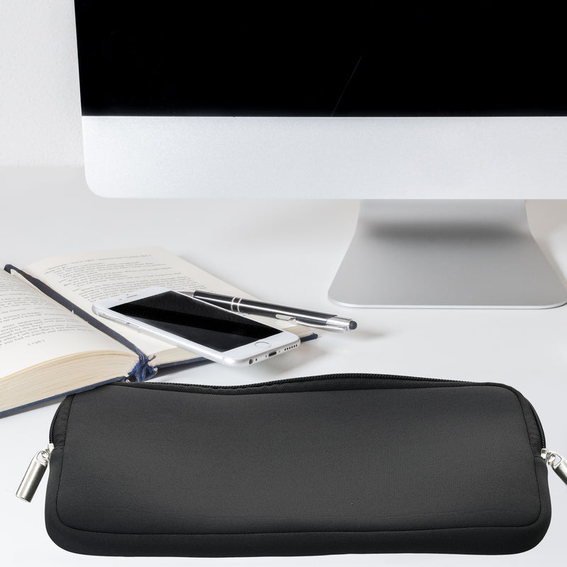 kwmobile Tastatur-Hülle kompatibel mit Logitech KEYS-TO-GO Case Tasche für Tastatur Keyboard