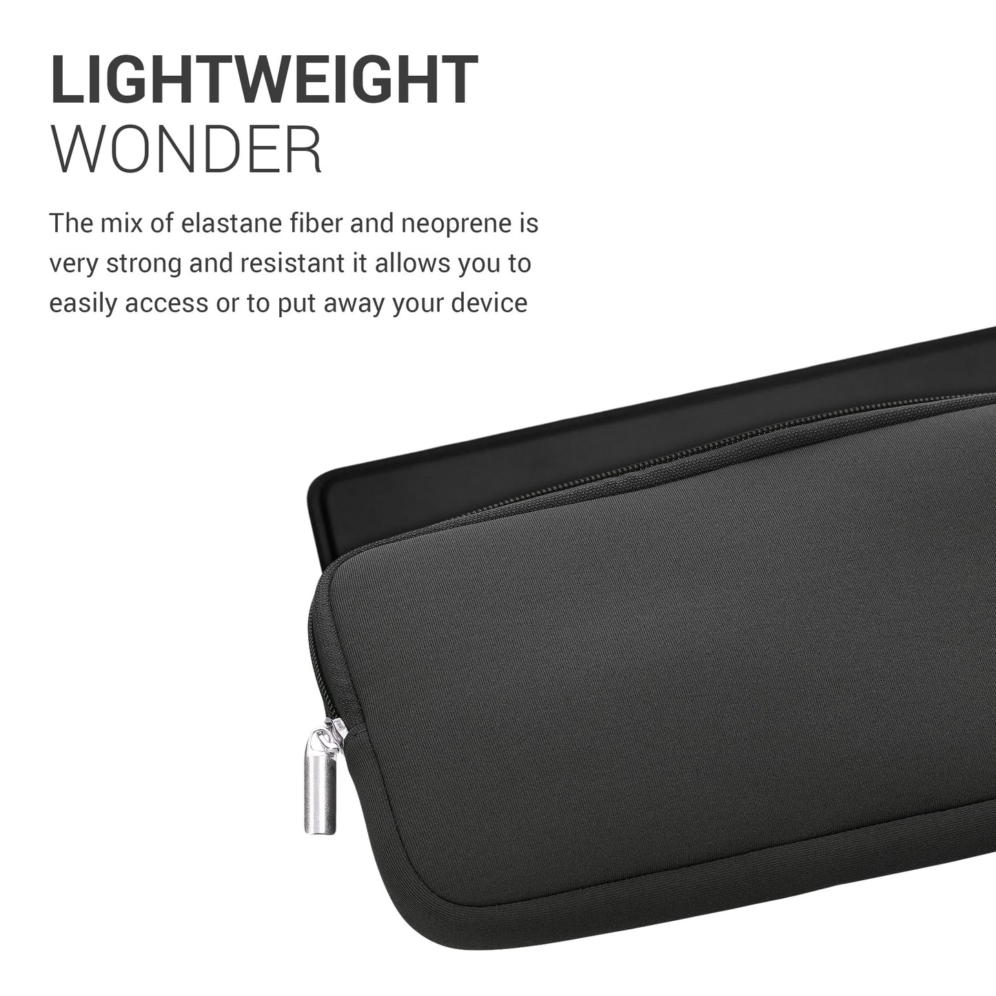 kwmobile Tastatur-Hülle kompatibel mit Logitech KEYS-TO-GO Case Tasche für Tastatur Keyboard
