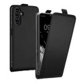 kwmobile Schutzhülle kompatibel mit Samsung Galaxy A14 5G - Flip Case Handyhülle