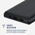 kwmobile Schutzhülle kompatibel mit Samsung Galaxy A14 5G - Flip Case Handyhülle