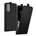 kwmobile Schutzhülle kompatibel mit Samsung Galaxy A34 5G - Hülle Handy - Flip Case Handyhülle