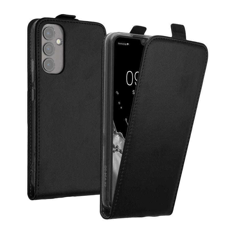 kwmobile Schutzhülle kompatibel mit Samsung Galaxy A34 5G - Hülle Handy - Flip Case Handyhülle