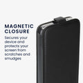 kwmobile Schutzhülle kompatibel mit Samsung Galaxy A34 5G - Hülle Handy - Flip Case Handyhülle