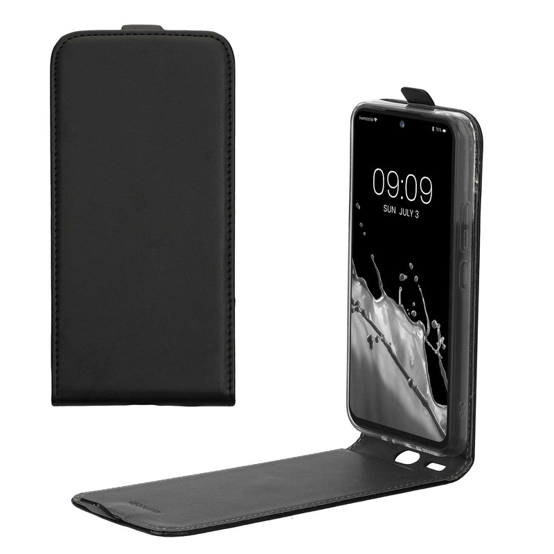 kwmobile Schutzhülle kompatibel mit Samsung Galaxy A54 5G - Flip Case Handyhülle