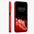 kwmobile Handyhülle für Samsung Galaxy A14 5G Hülle - Silikon Case schimmernd - Schutzhülle Cover