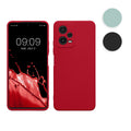 kwmobile Slim Case kompatibel mit Xiaomi Redmi Note 12 5G / POCO X5 5G Hülle - Handyhülle aus Silikon in Arctic Night Arctic Night  