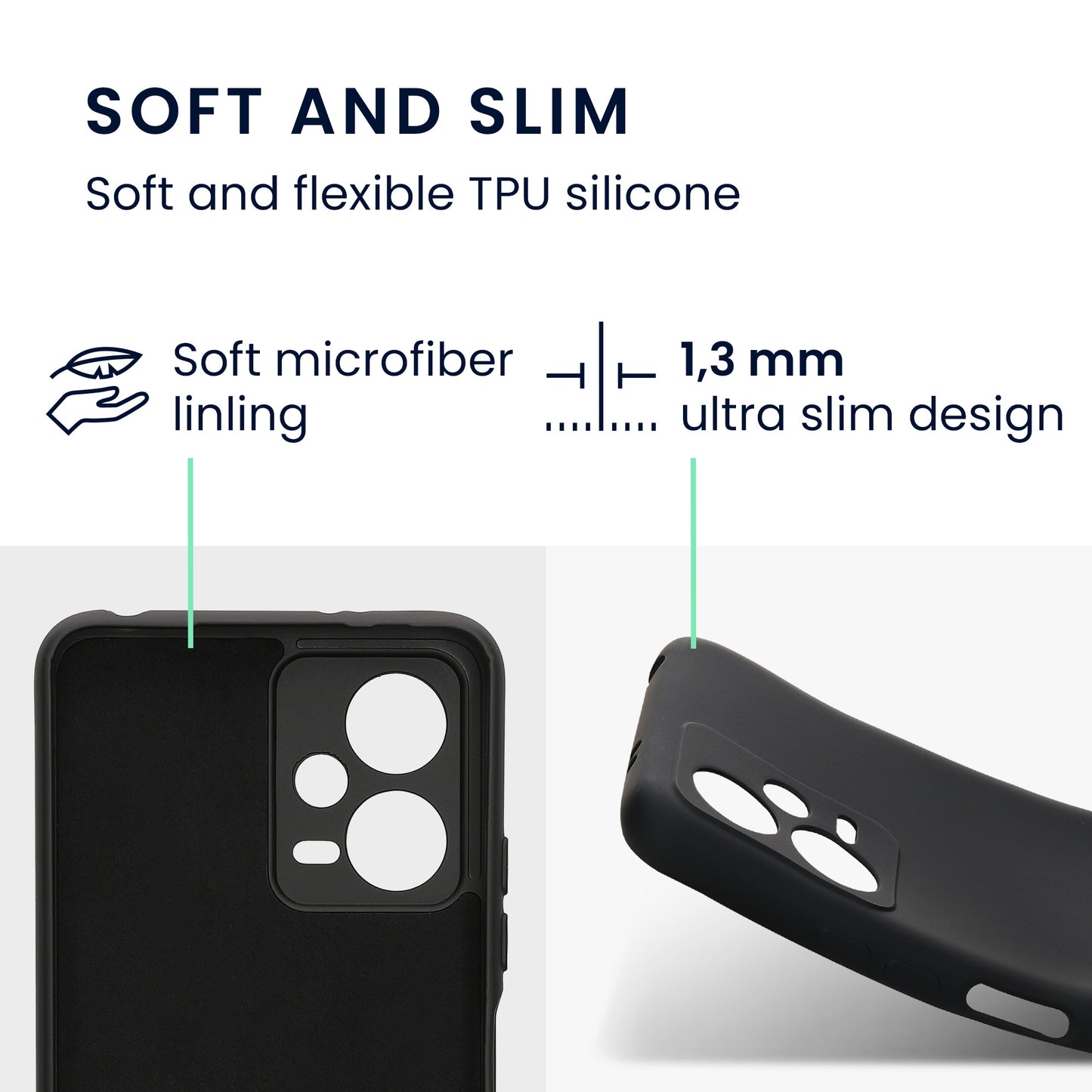 Hülle für Redmi Note 12 5G / POCO X5 5G