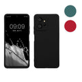 kwmobile Slim Case kompatibel mit Xiaomi Redmi Note 12 (4G) Hülle - Handyhülle aus Silikon in Sweet Cherry Sweet Cherry  
