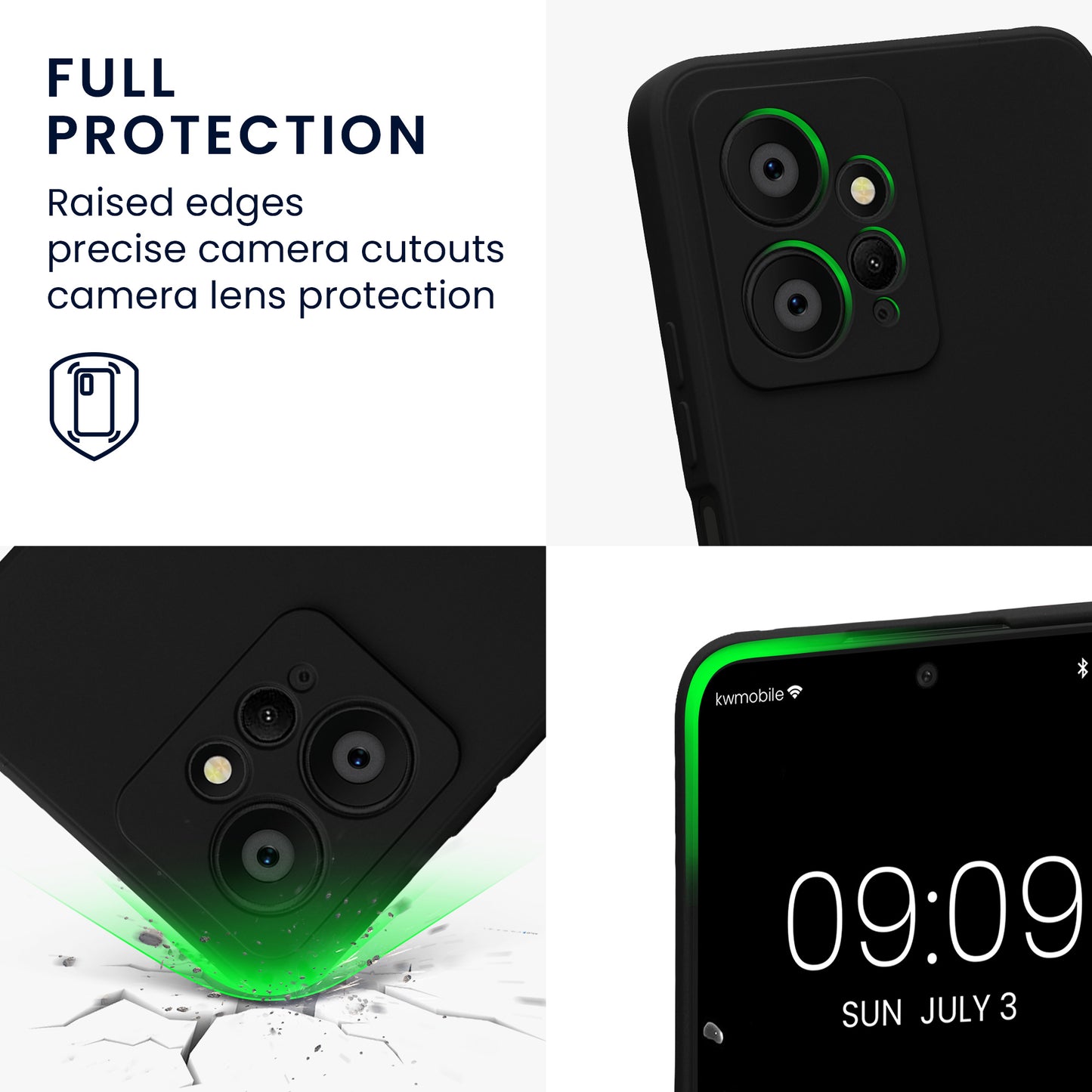 Hülle für Redmi Note 12 (4G)