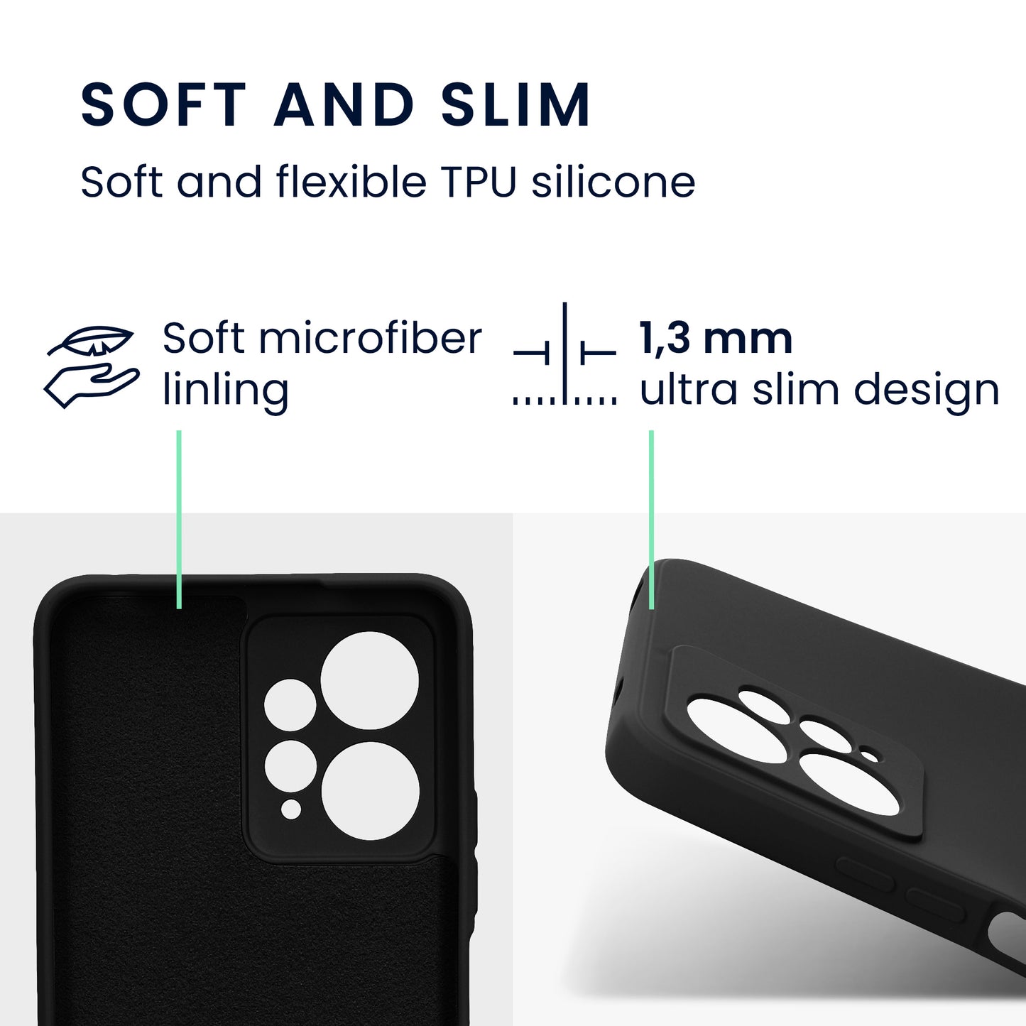 Hülle für Redmi Note 12 (4G)