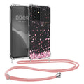 kwmobile Necklace Case kompatibel mit Xiaomi Redmi Note 12 (4G) Hülle Silikon Cover mit Handykette