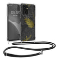 kwmobile Necklace Case kompatibel mit Xiaomi Redmi Note 12 (4G) Hülle Silikon Cover mit Handykette