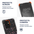 kwmobile Necklace Case kompatibel mit Xiaomi Redmi Note 12 (4G) Hülle Silikon Cover mit Handykette