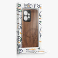 kwmobile Hülle kompatibel mit Xiaomi Redmi Note 12 (4G) Hülle - Handy Cover - TPU Handyhülle Kompass Vintage