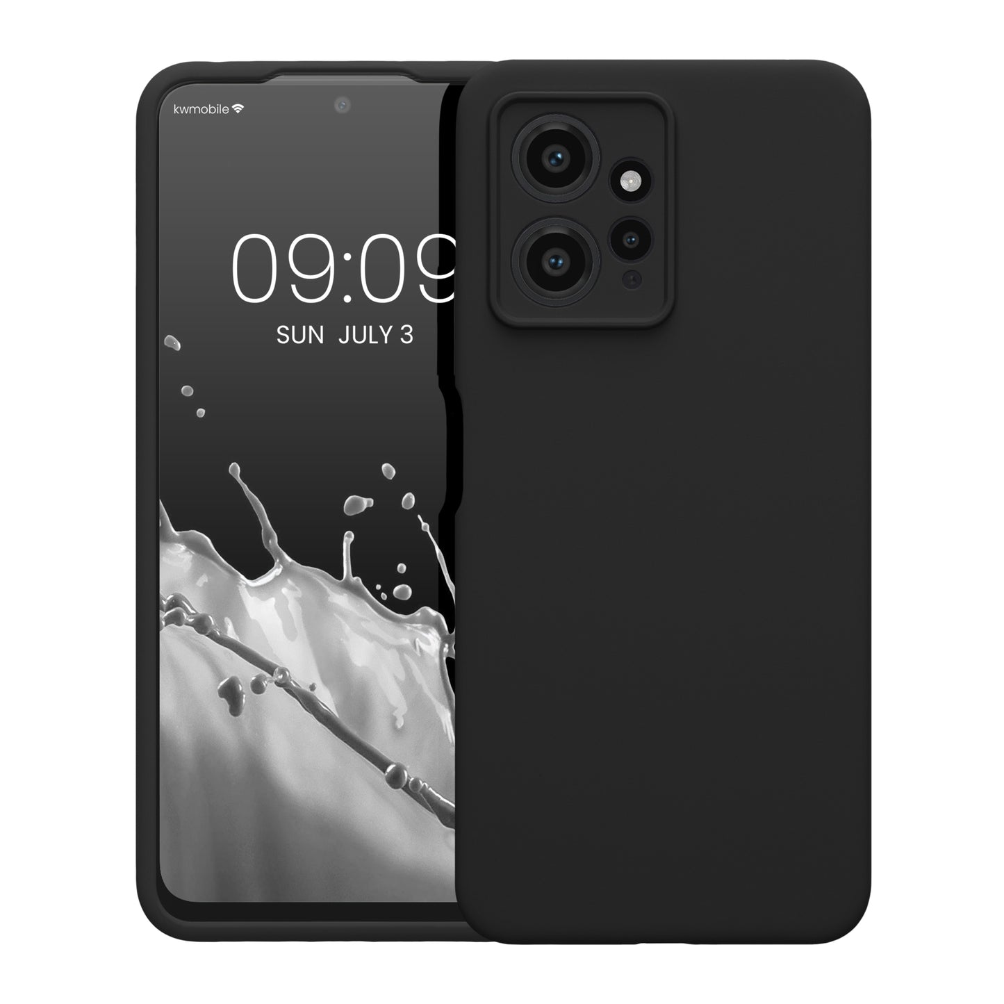 kwmobile Hülle kompatibel mit Xiaomi Redmi Note 12 (4G) - Handyhülle - Handy Case