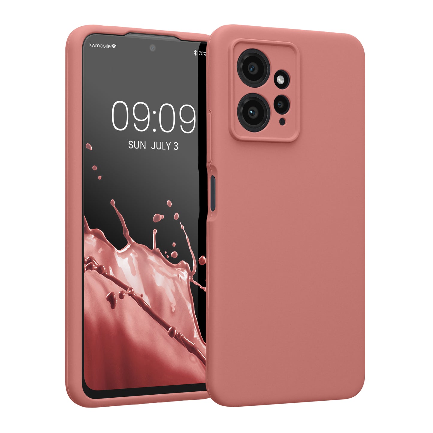 kwmobile Hülle kompatibel mit Xiaomi Redmi Note 12 (4G) - Handyhülle - Handy Case