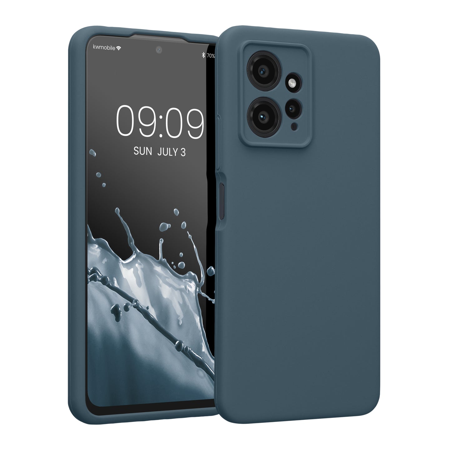 kwmobile Hülle kompatibel mit Xiaomi Redmi Note 12 (4G) - Handyhülle - Handy Case
