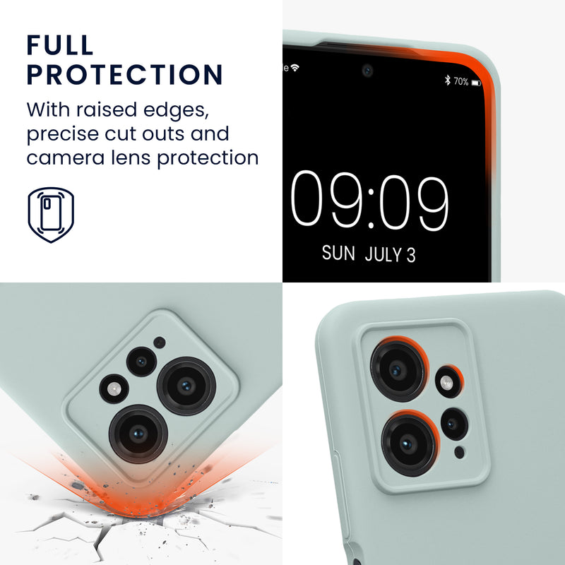 kwmobile Hülle kompatibel mit Xiaomi Redmi Note 12 (4G) - Handyhülle - Handy Case
