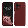 kwmobile Handyhülle für Xiaomi Redmi Note 12 (4G) Hülle - weiches Handy Silikon Case - Schutzhülle Cover
