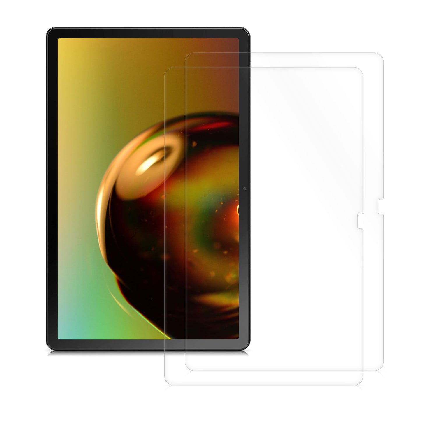 2x Folie kompatibel mit Lenovo Tab M10 Plus (3rd Gen)