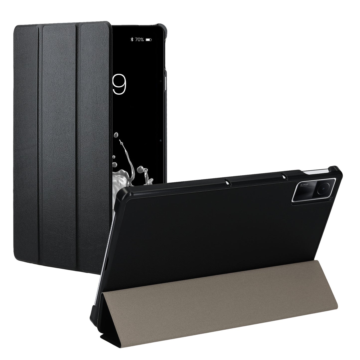 kwmobile Hülle kompatibel mit Redmi Pad - Smart Cover Tablet Case Schutzhülle - Stand