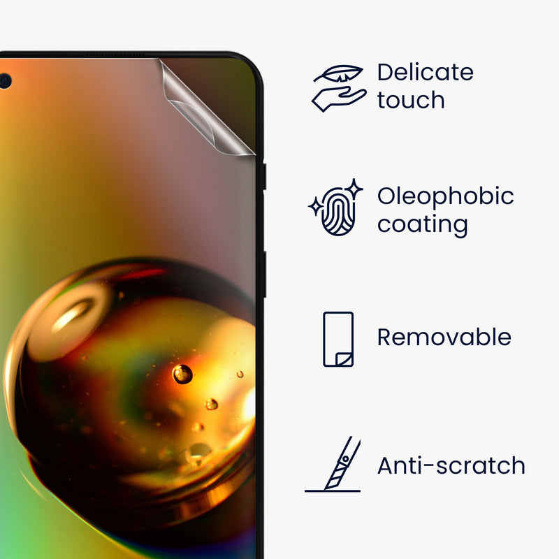 3x Folie kristallklar für OnePlus Nord 2T 5G