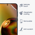 3x Folie kristallklar für Motorola Edge 30 Neo