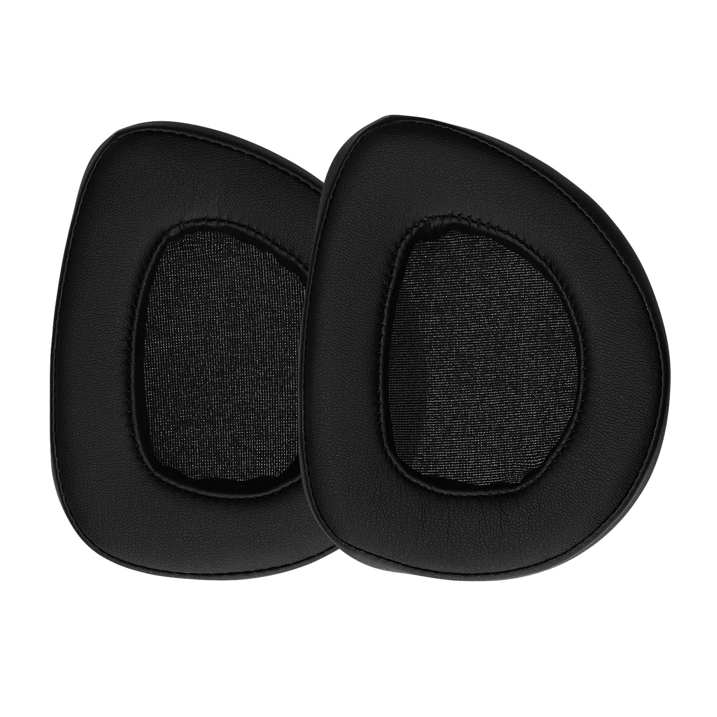 kwmobile 2x Ohr Polster für ASUS ROG Delta S Ohrpolster - Ersatz Ohrpolster - Kopfhörer Ersatzteile - Kopfhörer Ersatzpolster für Over Ear Headphones Schwarz  