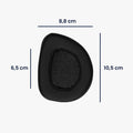 kwmobile Ohr Polster für ASUS ROG Delta S Kopfhörer Ersatzteile Over Ear Headphones