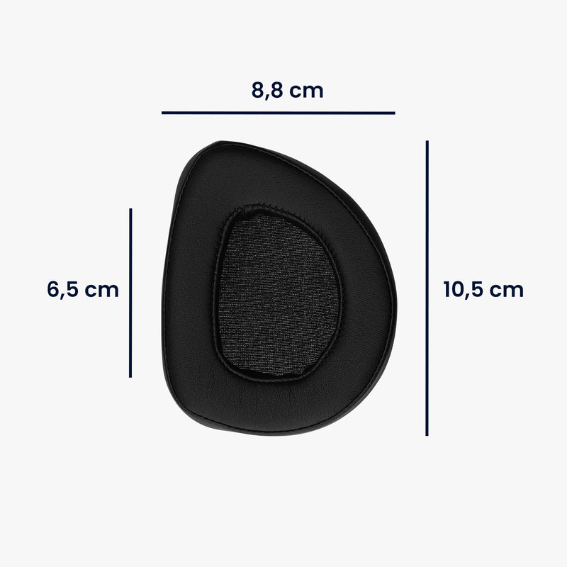 kwmobile Ohr Polster für ASUS ROG Delta S Kopfhörer Ersatzteile Over Ear Headphones