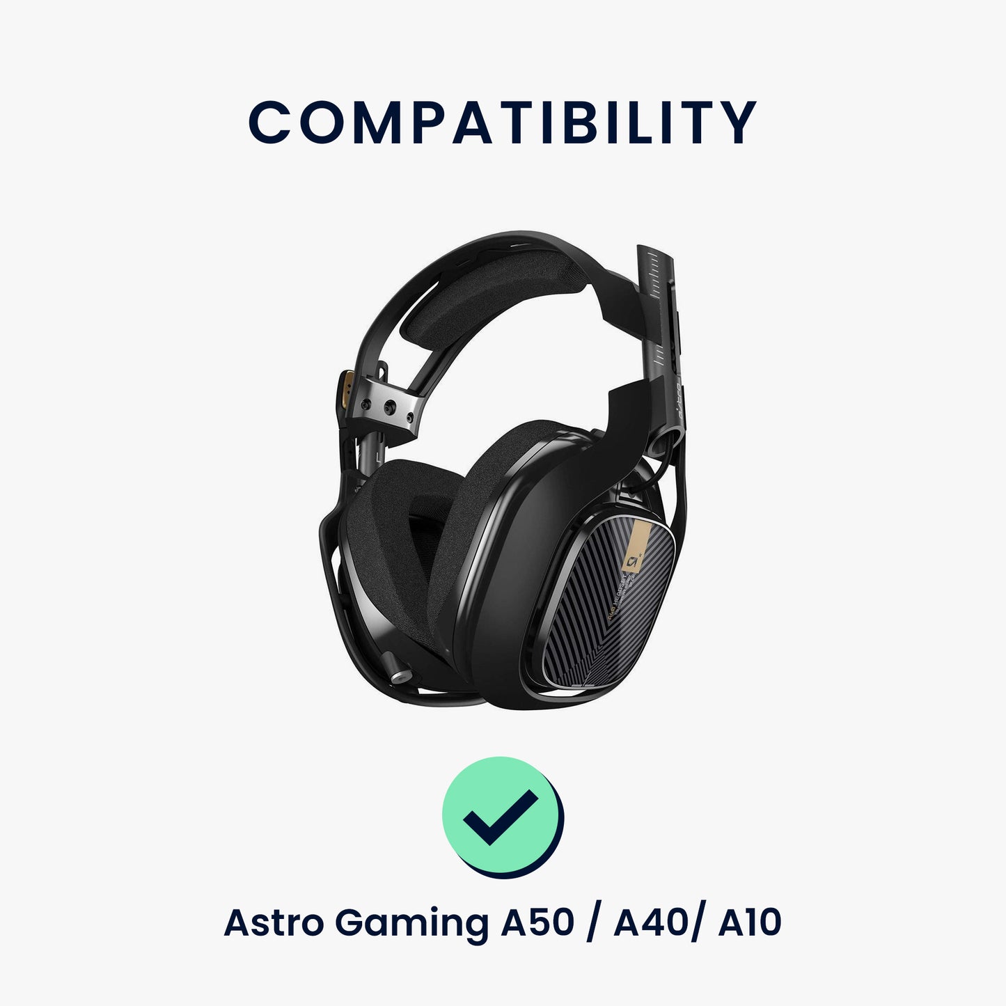 2x Ohrpolster für Astro Gaming A50 / A40 / A10
