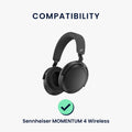 2x Ohrpolster für Sennheiser MOMENTUM 4 Wireless
