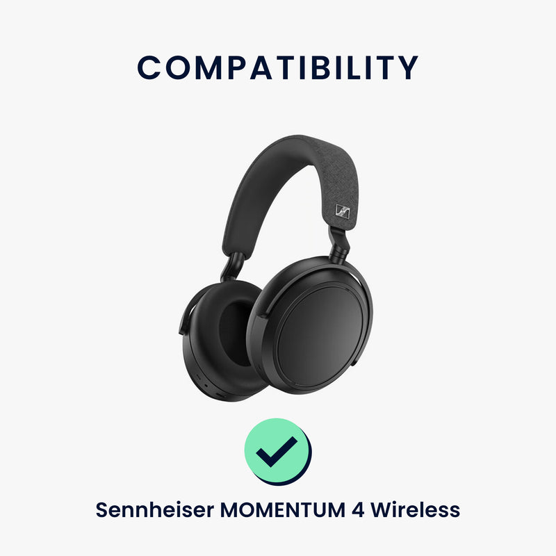 2x Ohrpolster für Sennheiser MOMENTUM 4 Wireless