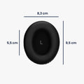 2x Ohrpolster für Sennheiser MOMENTUM 4 Wireless