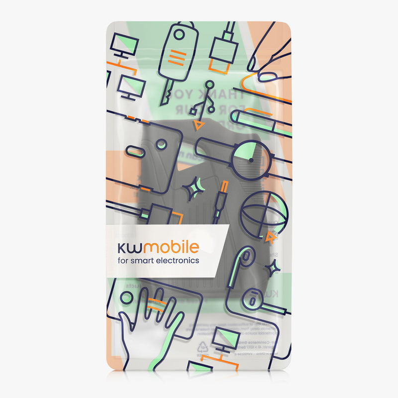 kwmobile Hülle kompatibel mit Bushnell Tour V5 / Tour V5 Shift Case für Entfernungsmesser Golf Zubehör