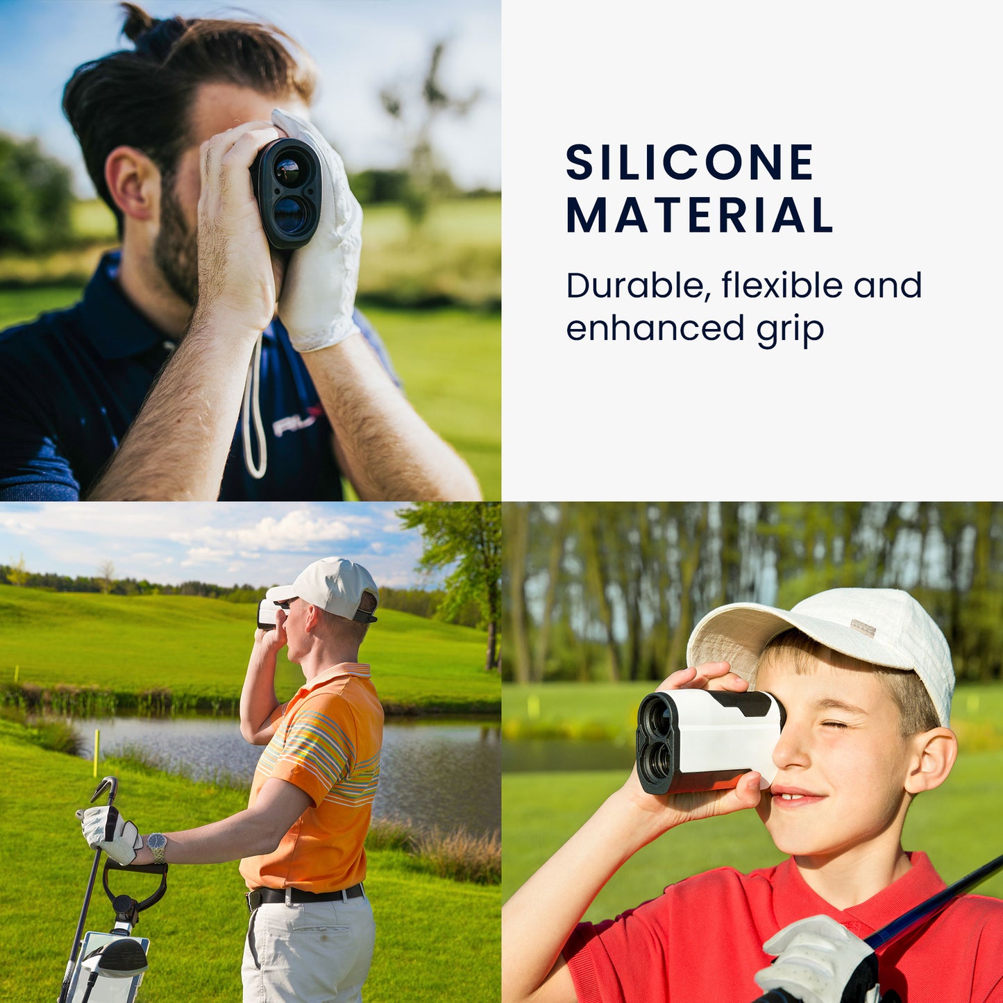kwmobile Hülle kompatibel mit Bushnell Tour V5 / Tour V5 Shift Case für Entfernungsmesser Golf Zubehör