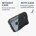 kwmobile Hülle kompatibel mit Bushnell Tour V5 / Tour V5 Shift Case für Entfernungsmesser Golf Zubehör