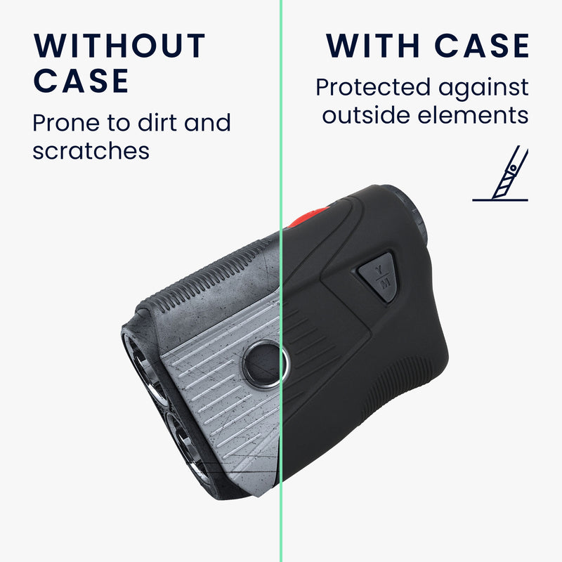 kwmobile Hülle kompatibel mit Bushnell Tour V5 / Tour V5 Shift Case für Entfernungsmesser Golf Zubehör