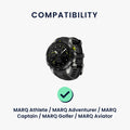 kwmobile USB Kabel Charger kompatibel mit Garmin MARQ Ladekabel Smart Watch Ersatzkabel Fitnesstracker Aufladekabel