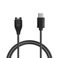 kwmobile USB C Ladekabel kompatibel mit Garmin Forerunner 55 Kabel Charger Smart Watch Ersatzkabel Fitnesstracker Aufladekabel