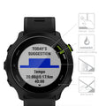 Echtglas Schutz für Garmin Forerunner 55