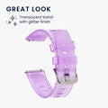 kwmobile Armband kompatibel mit Garmin 20mm vivomove sport / vivomove 3 / Venu 2 Plus / Sq 2 Band - Ersatzarmband für Fitness Tracker