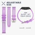 kwmobile Armband kompatibel mit Garmin 20mm vivomove sport / vivomove 3 / Venu 2 Plus / Sq 2 Band - Ersatzarmband für Fitness Tracker