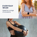 kwmobile Armband kompatibel mit Garmin 20mm vivomove sport / vivomove 3 / Venu 2 Plus / Sq 2 Band - Ersatzarmband für Fitness Tracker