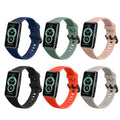 kwmobile Sportarmband kompatibel mit Huawei Band 6 & 6 Pro / Honor Band 7 & 6 Armband Großes Set Smartwatch Armband in verschiedenen Farben