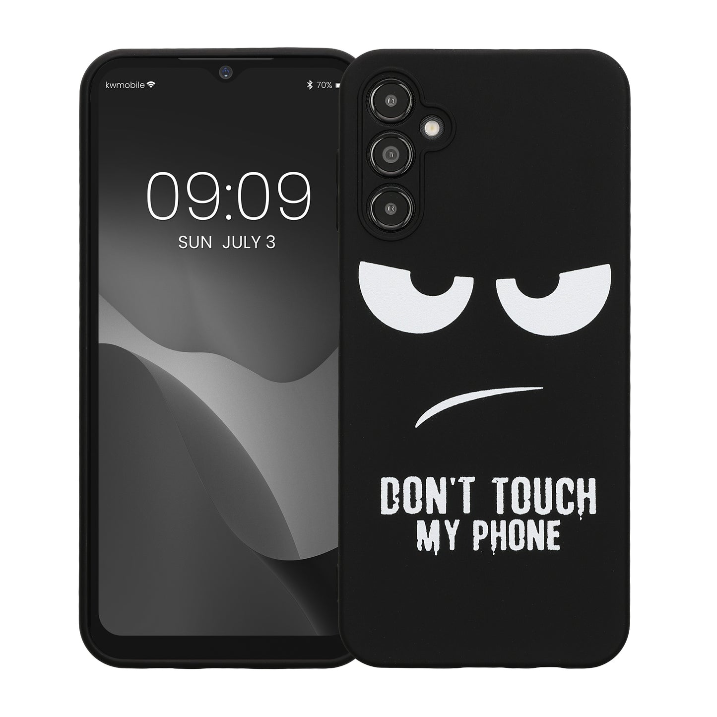 kwmobile Hülle kompatibel mit Samsung Galaxy A14 5G - Handyhülle Silikon Case