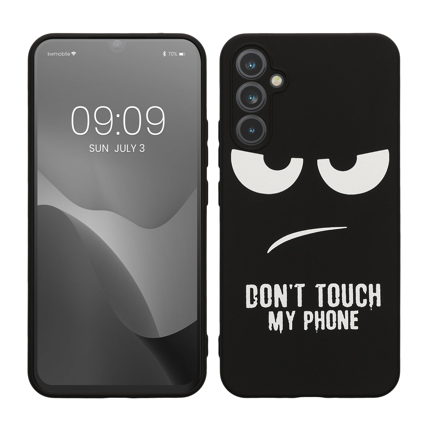 kwmobile Hülle kompatibel mit Samsung Galaxy A34 5G - Handyhülle Silikon Case