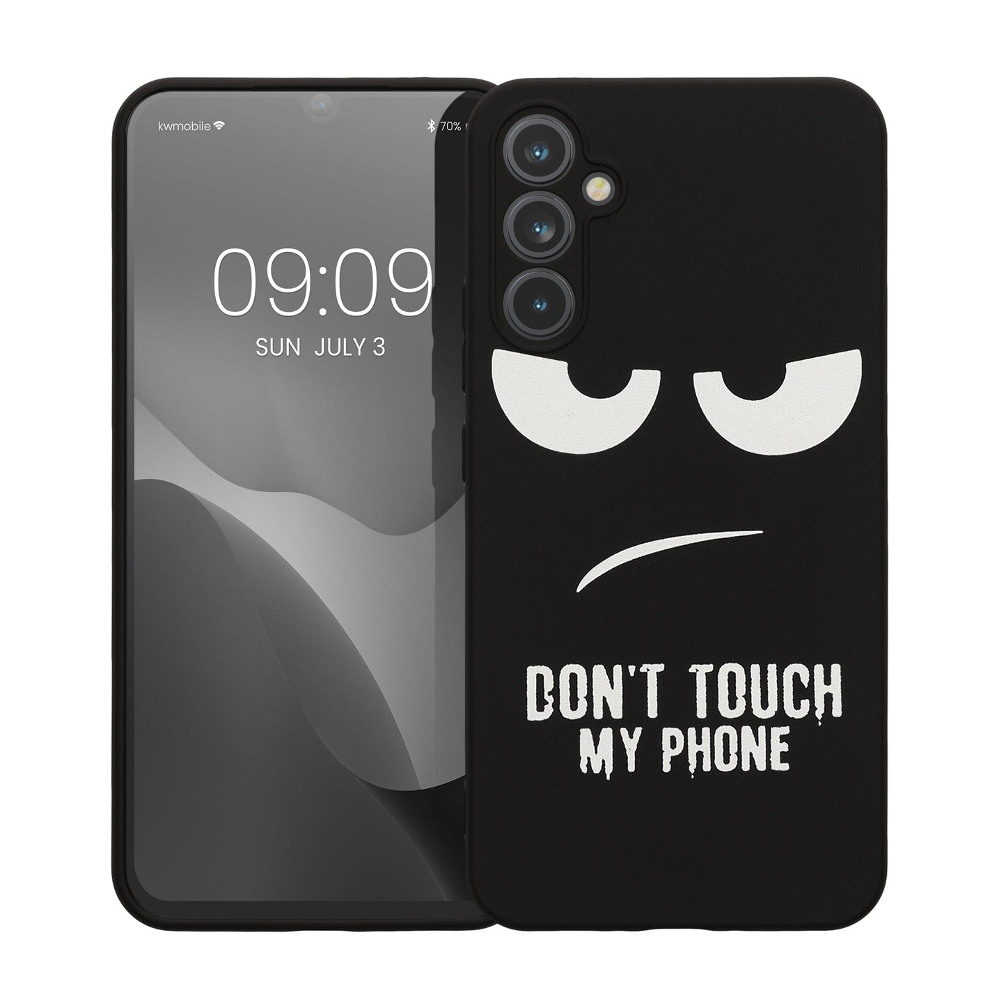 kwmobile Hülle kompatibel mit Samsung Galaxy A34 5G - Handyhülle Silikon Case